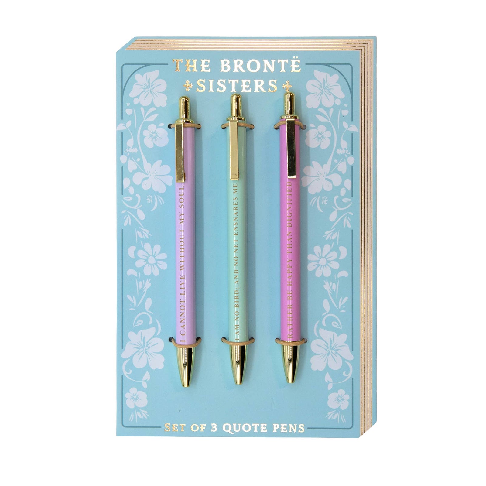 The Brontë Sisters Pen Set BookGeek