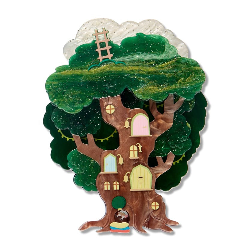 The Faraway Tree Brooch BookGeek