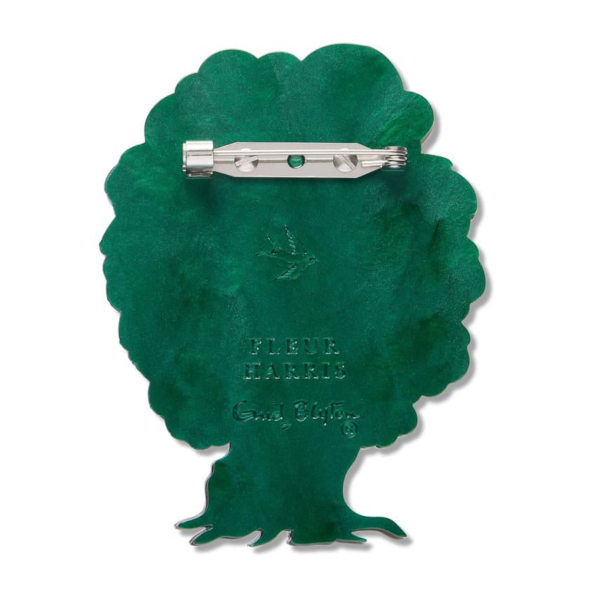 The Faraway Tree Brooch BookGeek