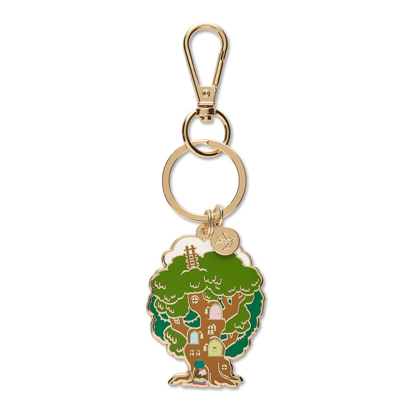 The Faraway Tree Enamel Key Ring BookGeek