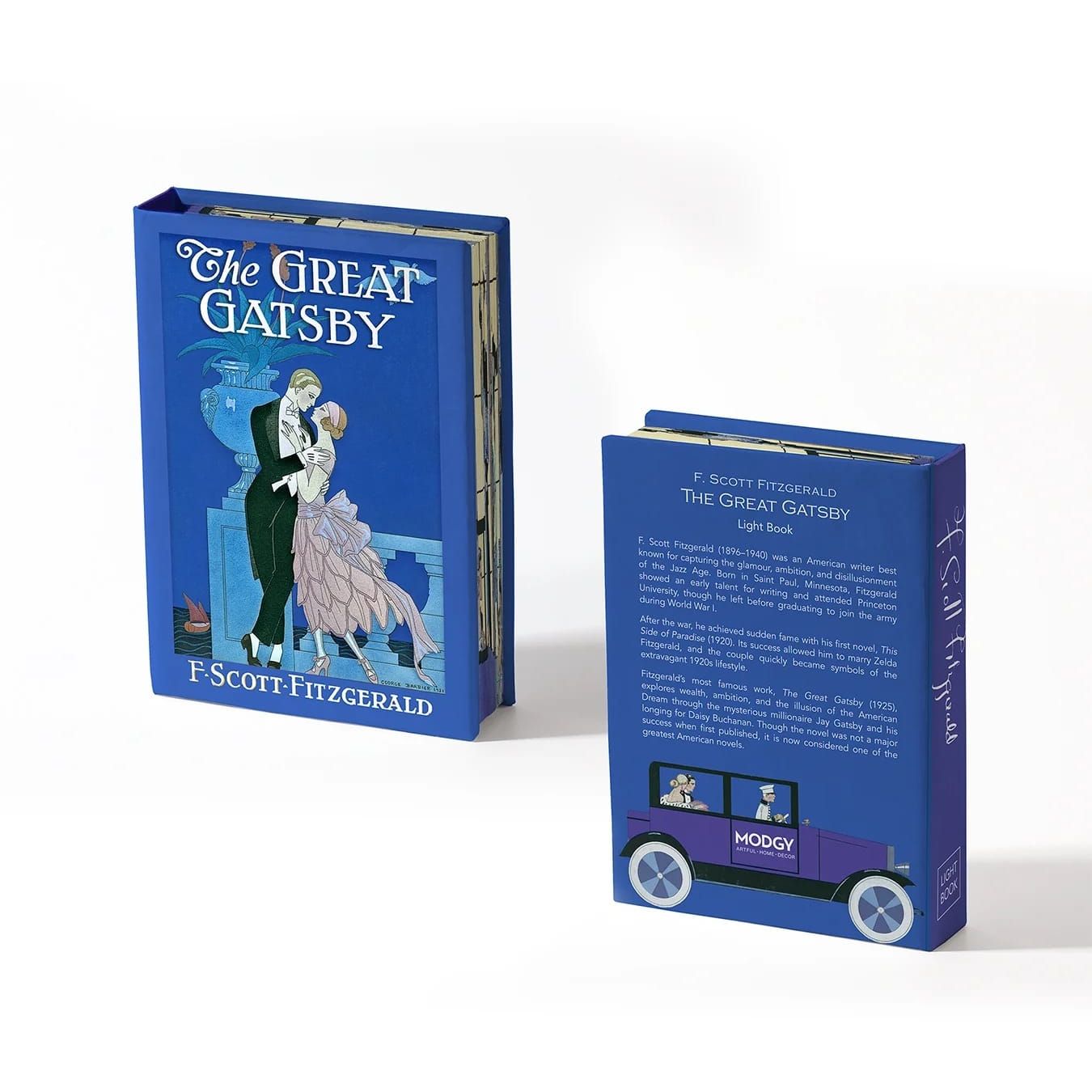 The Great Gatsby Light Book BookGeek