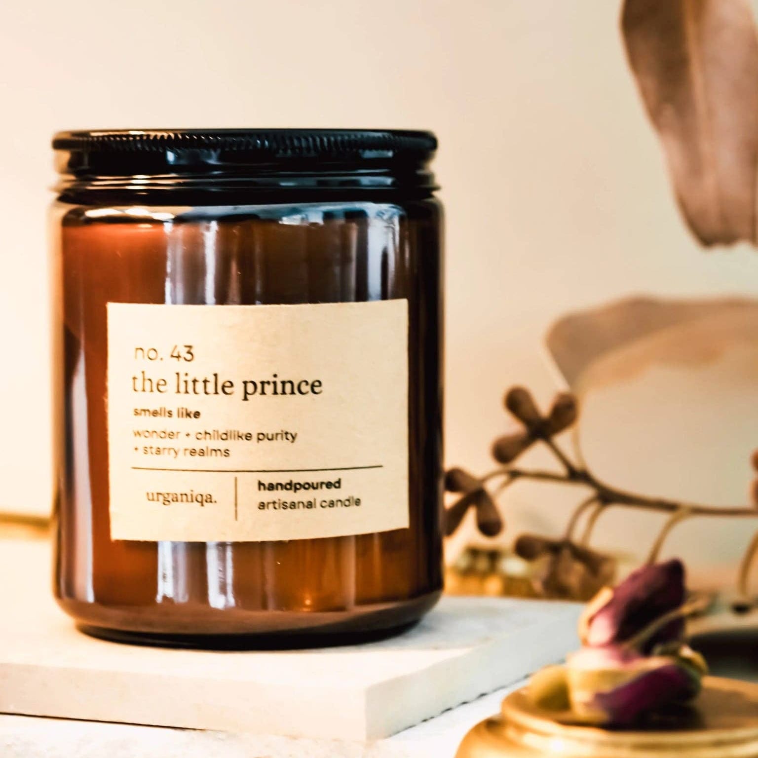 The Little Prince Candle BookGeek