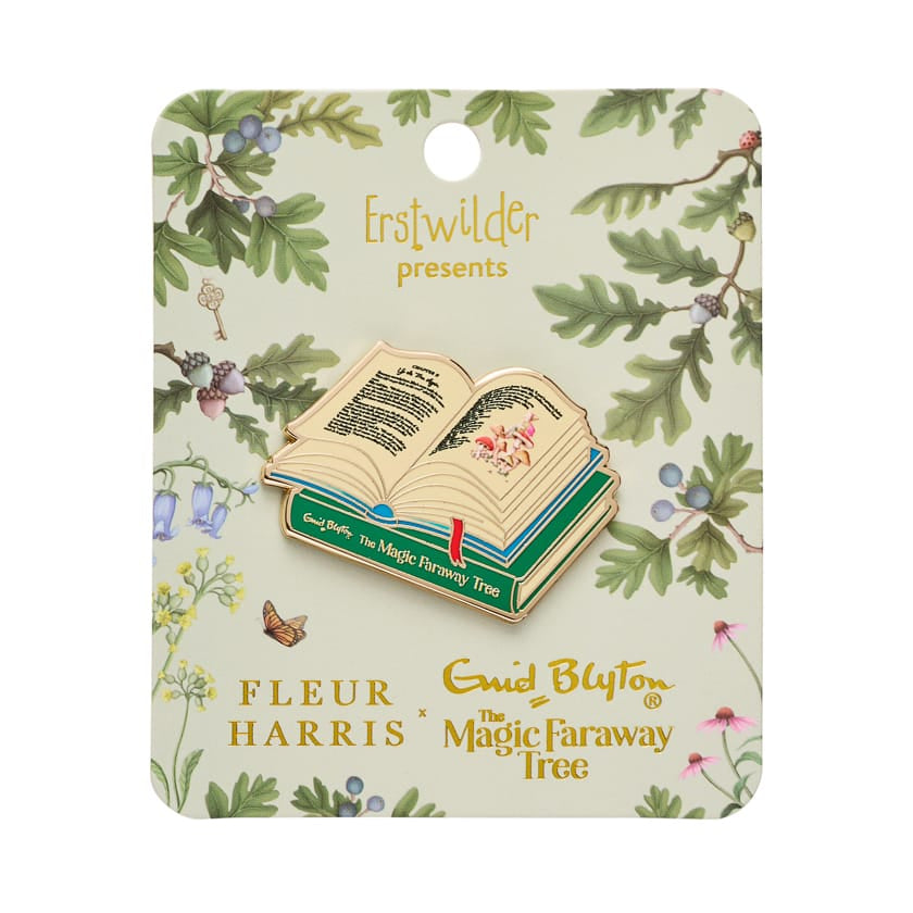 The Magic Faraway Tree Book Enamel Pin BookGeek