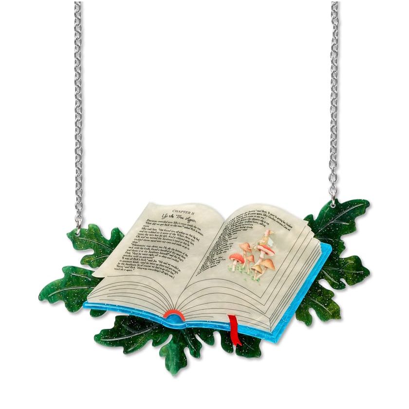The Magic Faraway Tree Book Necklace BookGeek