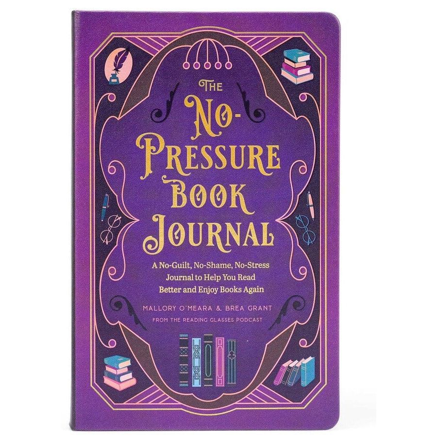The No-Pressure Book Journal BookGeek