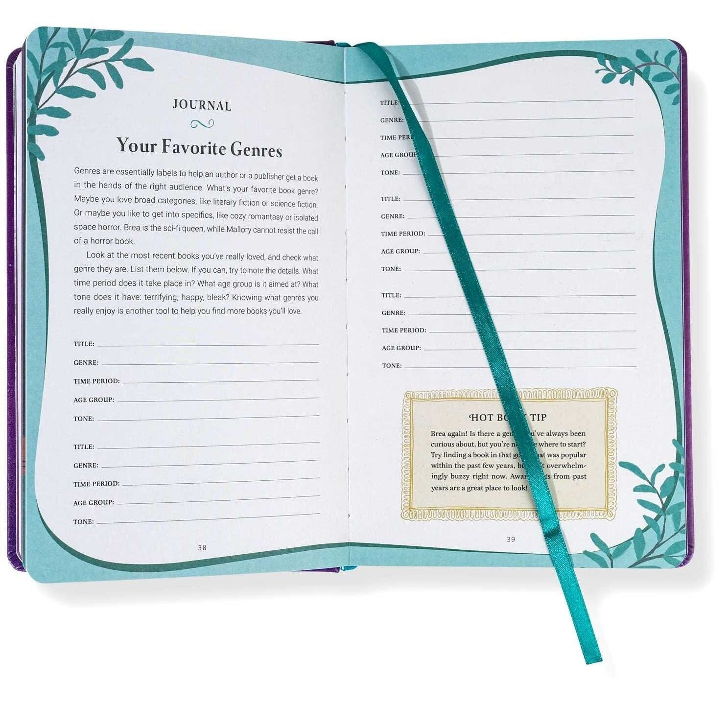 The No-Pressure Book Journal BookGeek