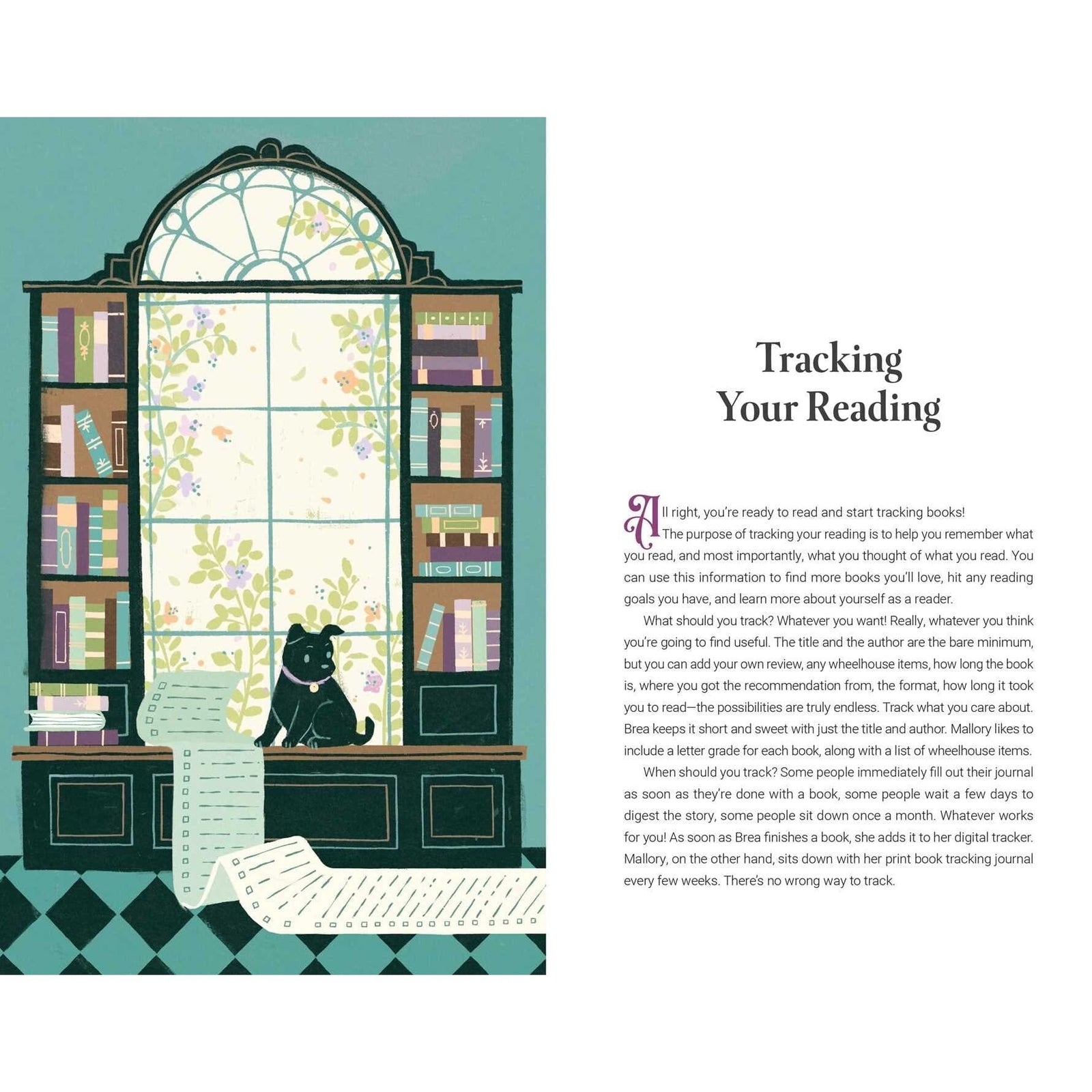 The No-Pressure Book Journal BookGeek