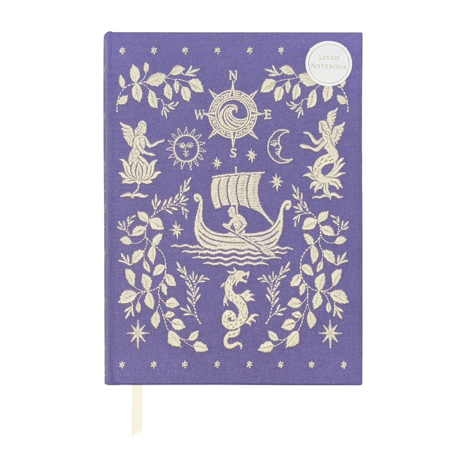 The Odyssey A5 Embroidered Journal BookGeek