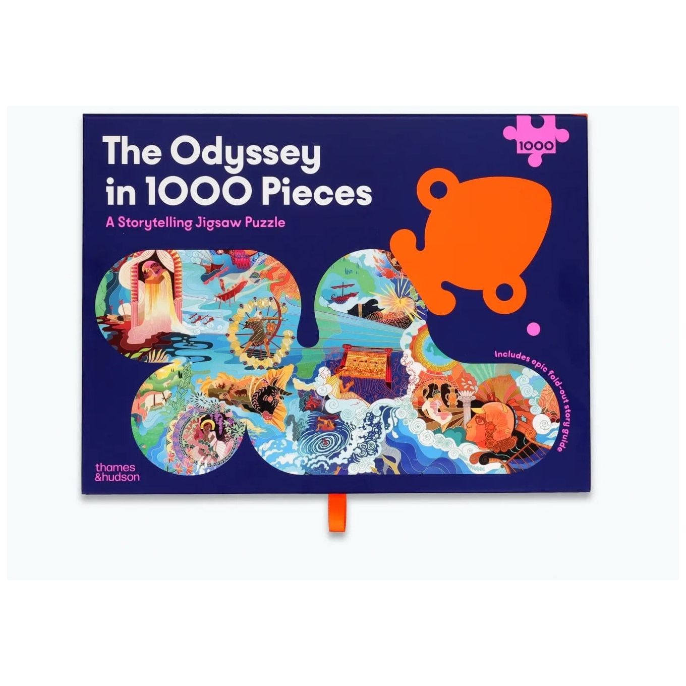 The Odyssey in 1000 Pieces BookGeek