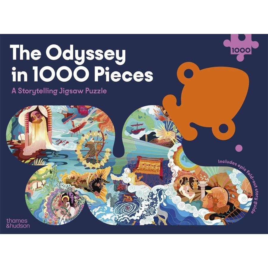 The Odyssey in 1000 Pieces BookGeek