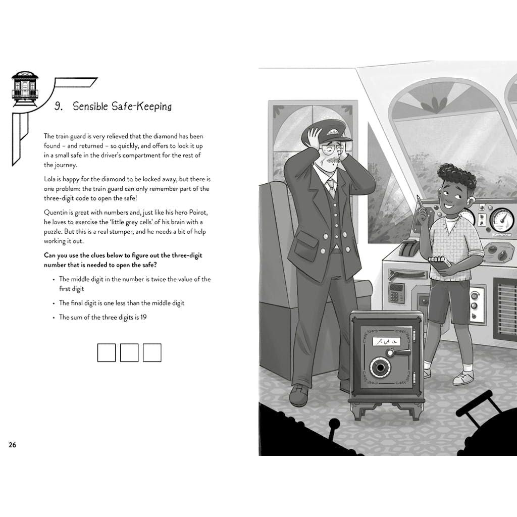 The Official Agatha Christie After School Detectives Club: 50 Mystery Puzzles for Children BookGeek