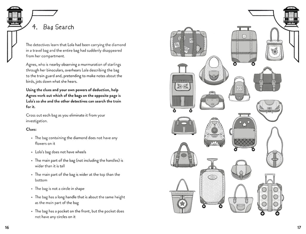 The Official Agatha Christie After School Detectives Club: 50 Mystery Puzzles for Children BookGeek