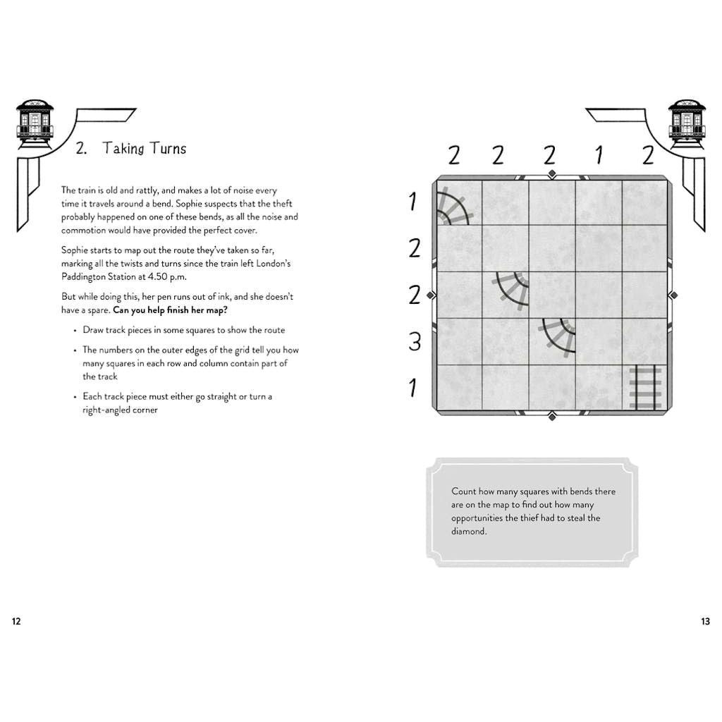 The Official Agatha Christie After School Detectives Club: 50 Mystery Puzzles for Children BookGeek