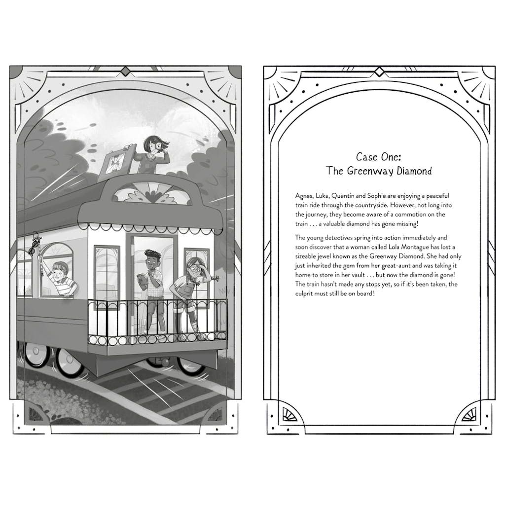 The Official Agatha Christie After School Detectives Club: 50 Mystery Puzzles for Children BookGeek