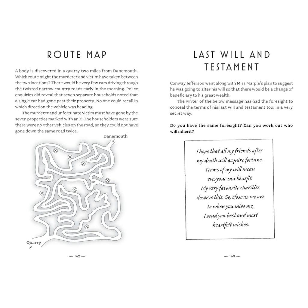 The Official Agatha Christie Puzzle Book BookGeek