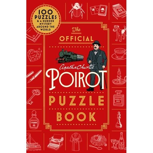 The Official Poirot Puzzle Book BookGeek