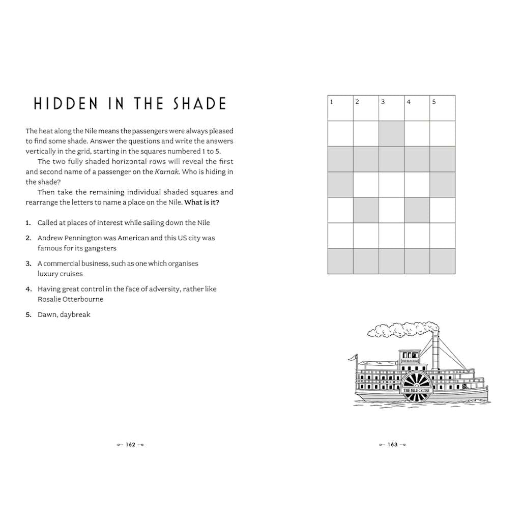 The Official Poirot Puzzle Book BookGeek