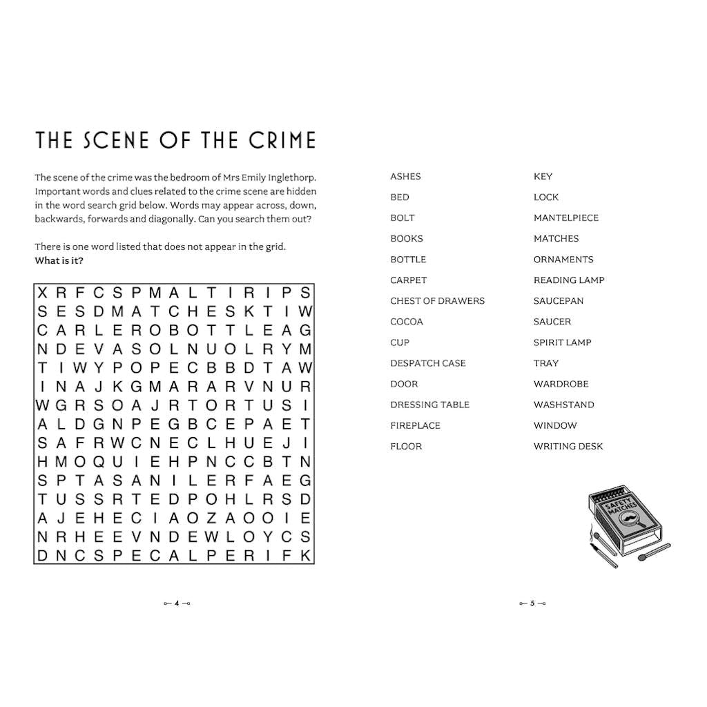 The Official Poirot Puzzle Book BookGeek