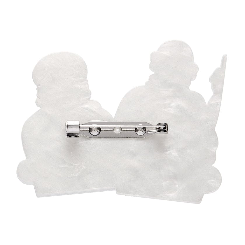 The OG Philosophers Brooch BookGeek