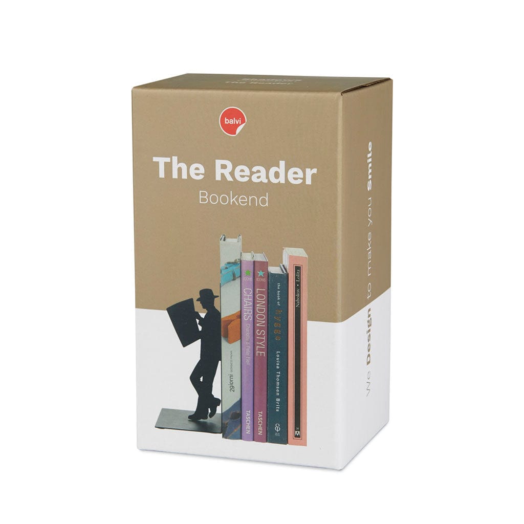 The Reader Bookend BookGeek