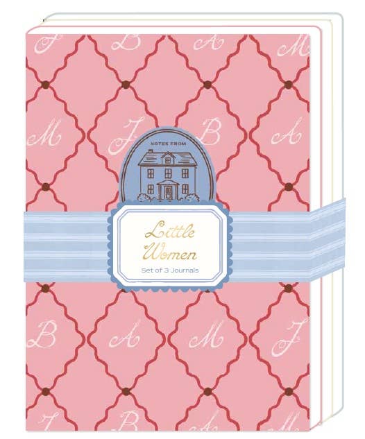 The Reading Room Set of 3 B6 Notebooks Little Women BookGeek