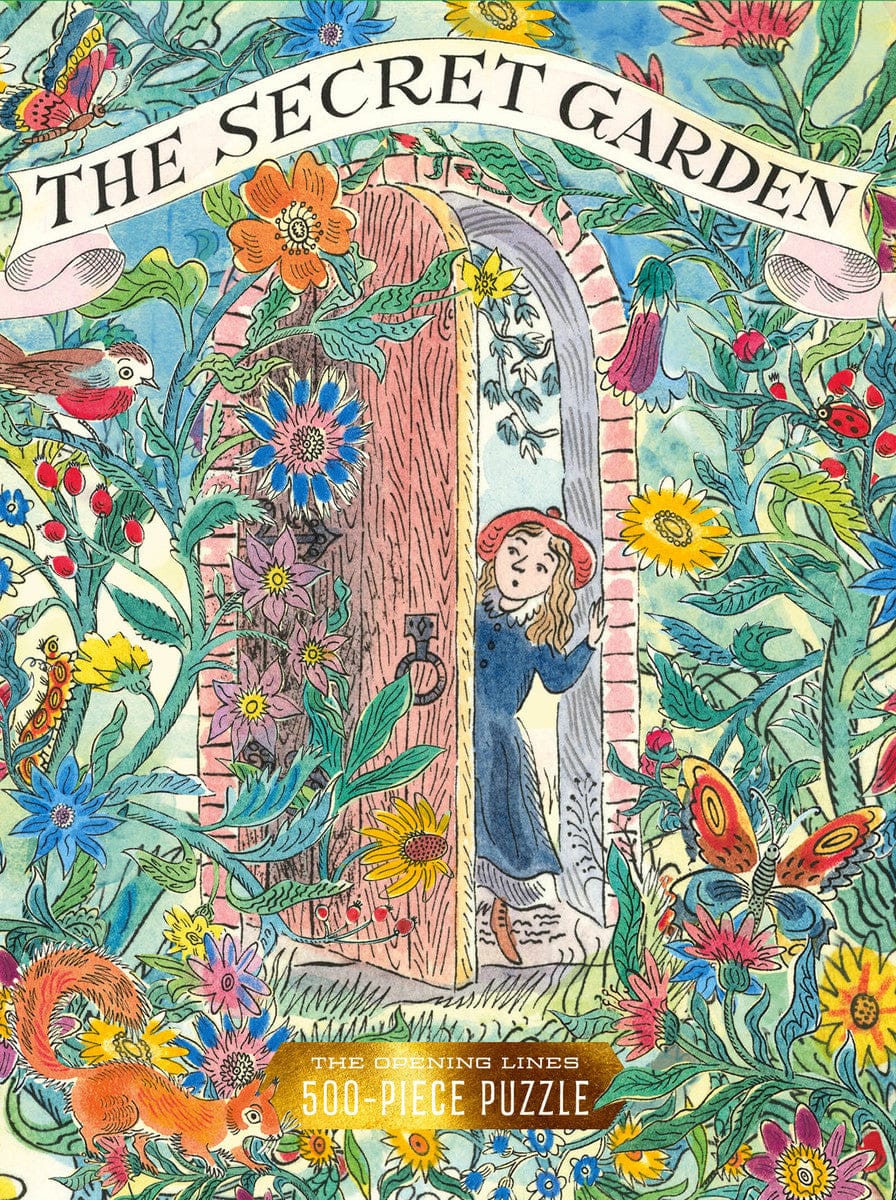 The Secret Garden: The Opening Lines BookGeek