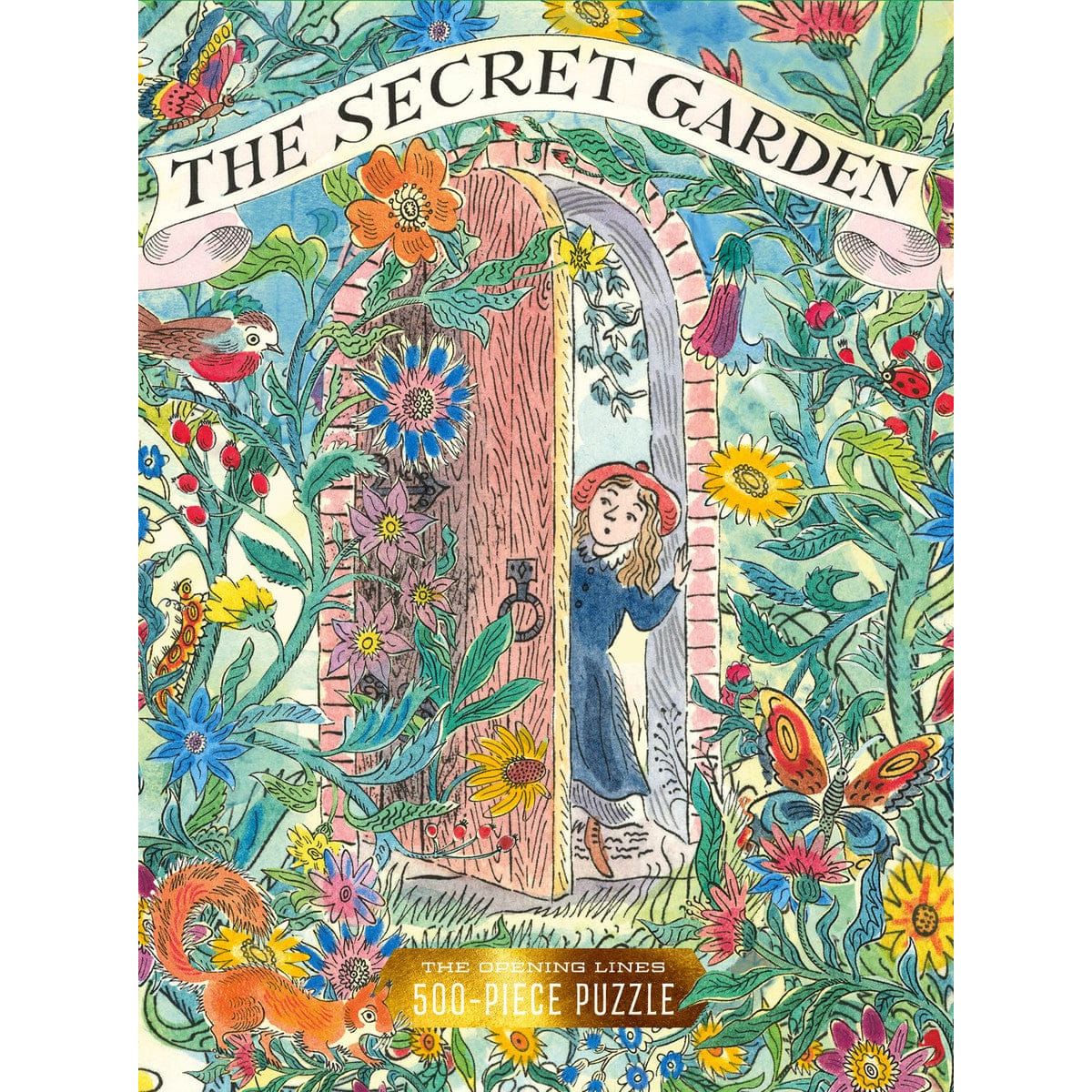 The Secret Garden: The Opening Lines BookGeek