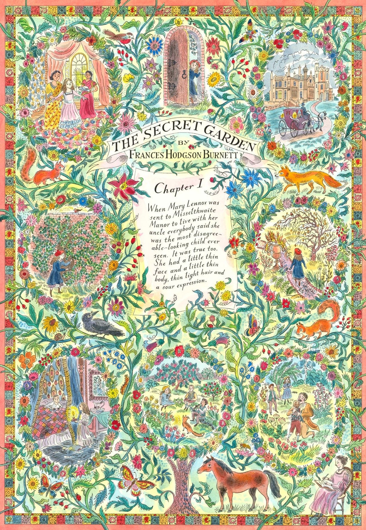 The Secret Garden: The Opening Lines BookGeek