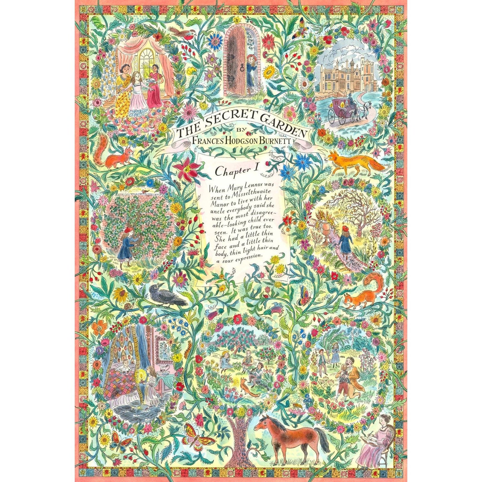 The Secret Garden: The Opening Lines BookGeek