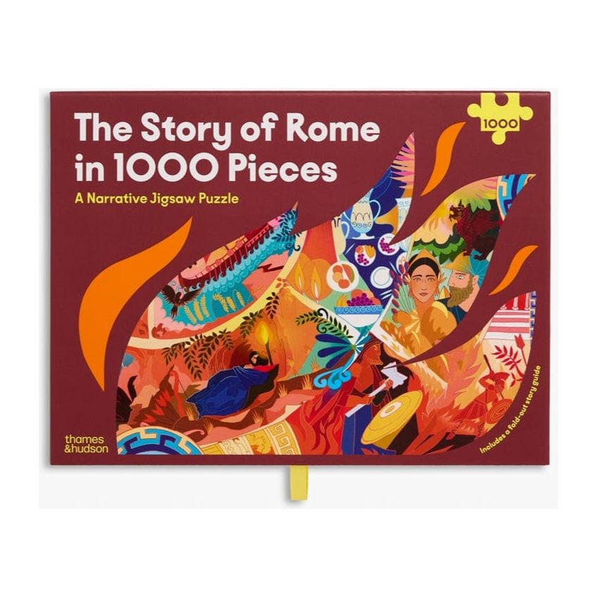 The Story of Rome in 1000 Pieces BookGeek