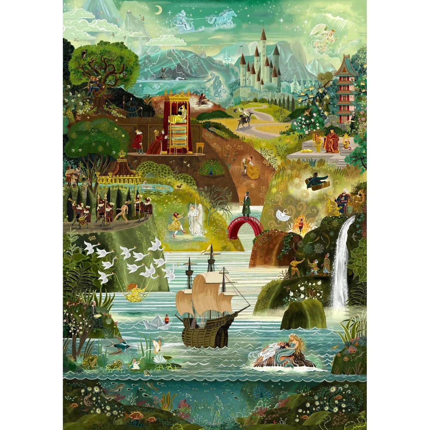 The World of Hans Christian Andersen's Fairy Tales BookGeek