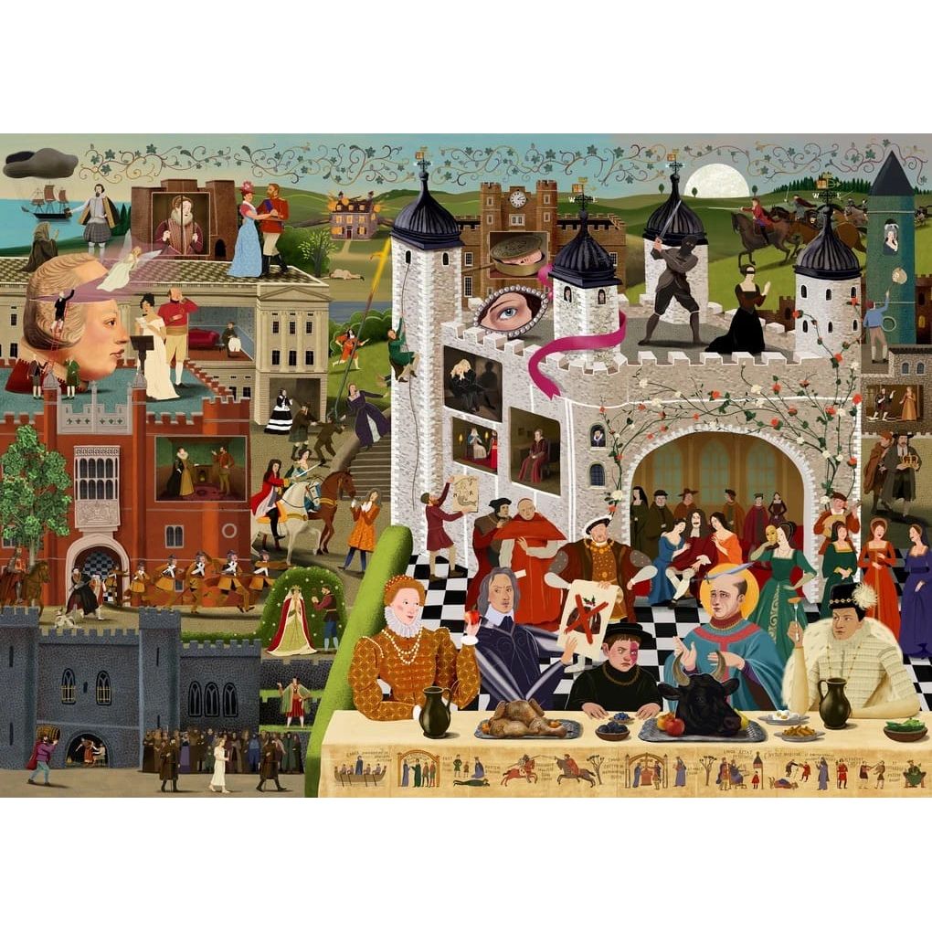 The World of Scandals at Court Jigsaw BookGeek