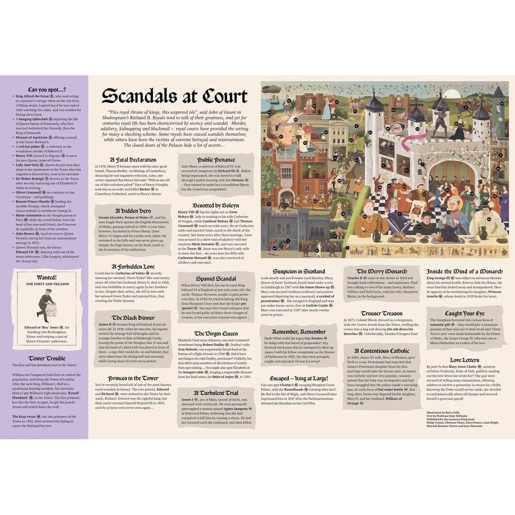 The World of Scandals at Court Jigsaw BookGeek