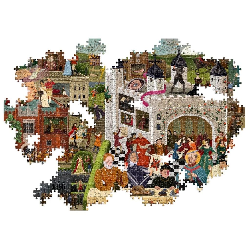 The World of Scandals at Court Jigsaw BookGeek