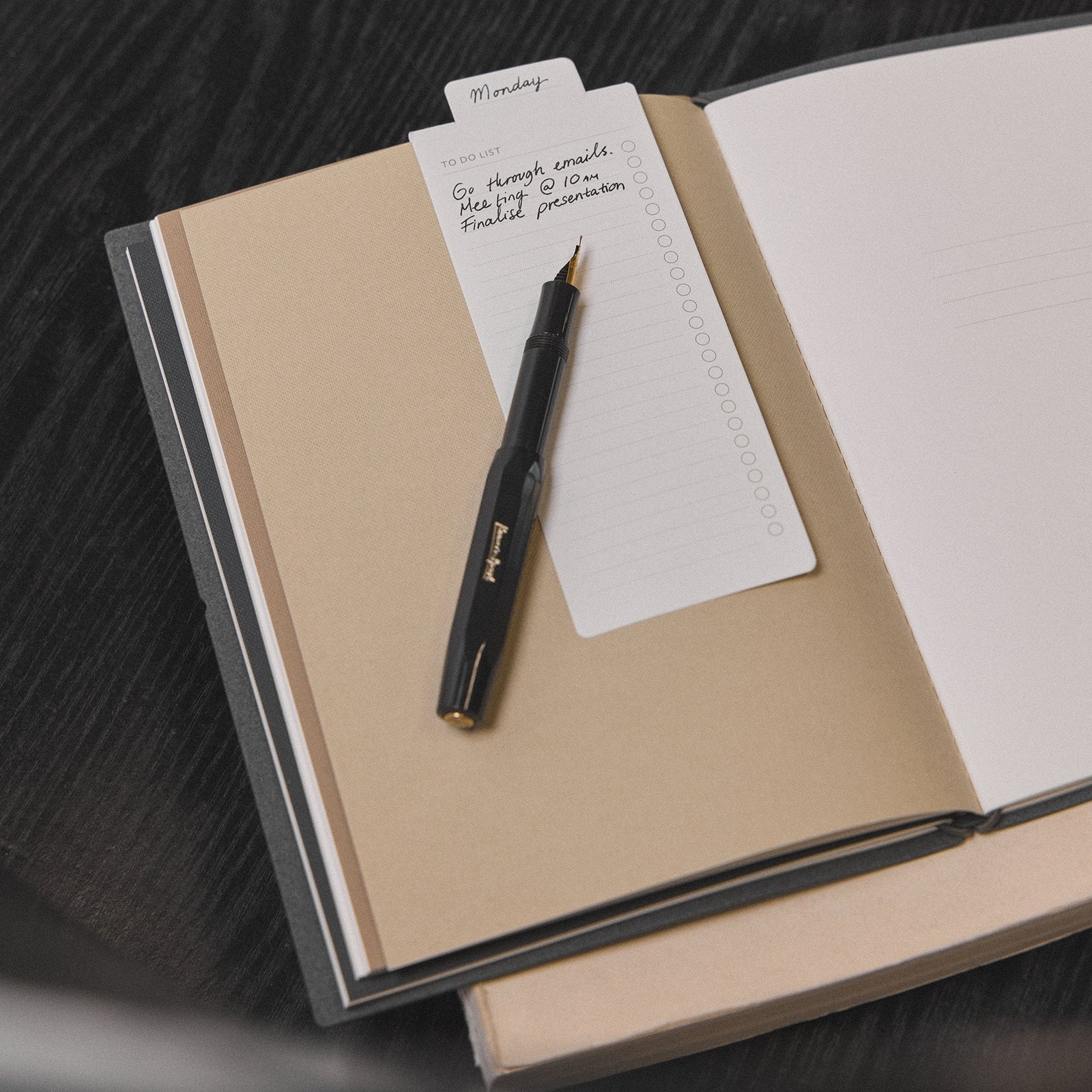 To Do List Bookmark Pad BookGeek
