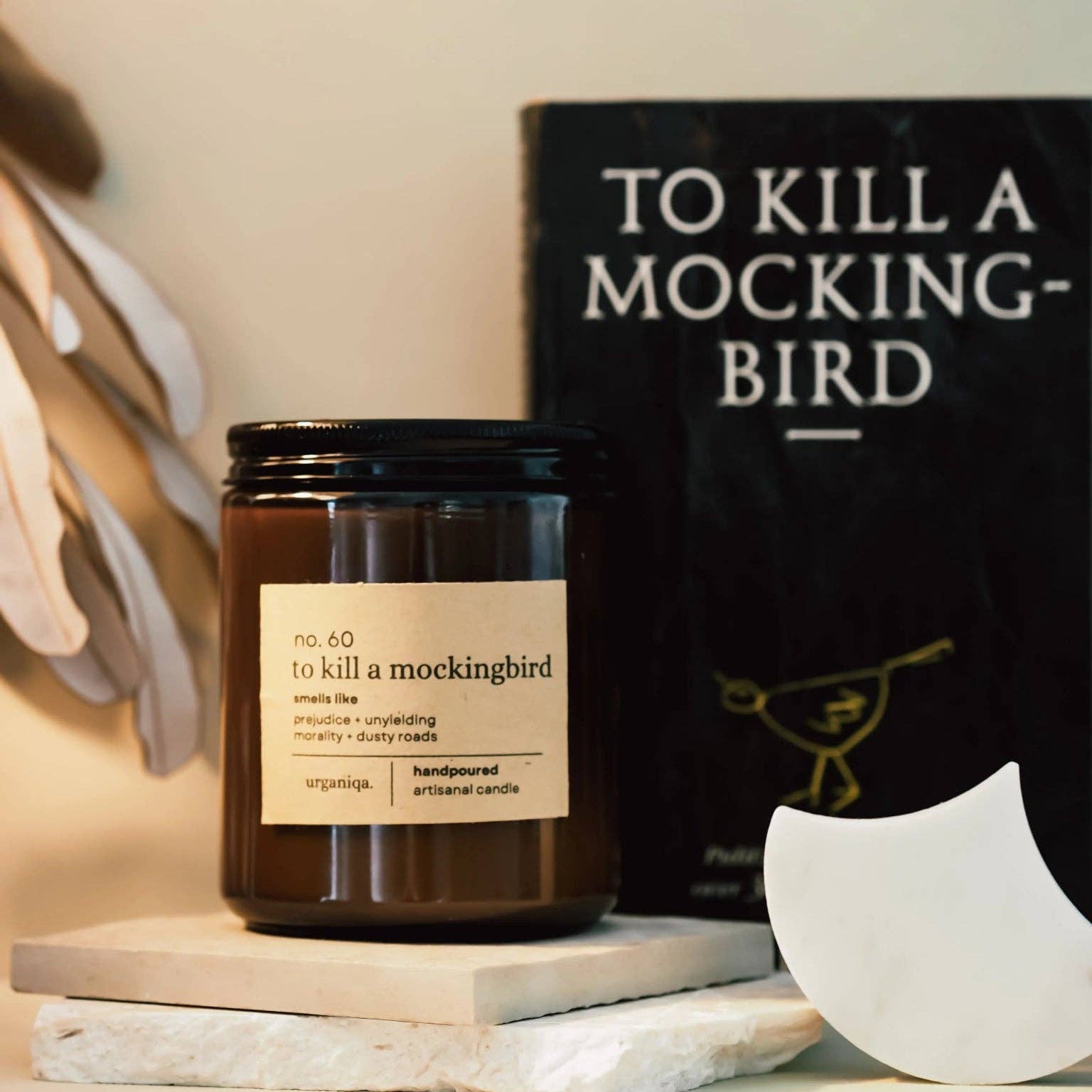 To Kill a Mockingbird Bookish Literary-inspired Soy Candle BookGeek