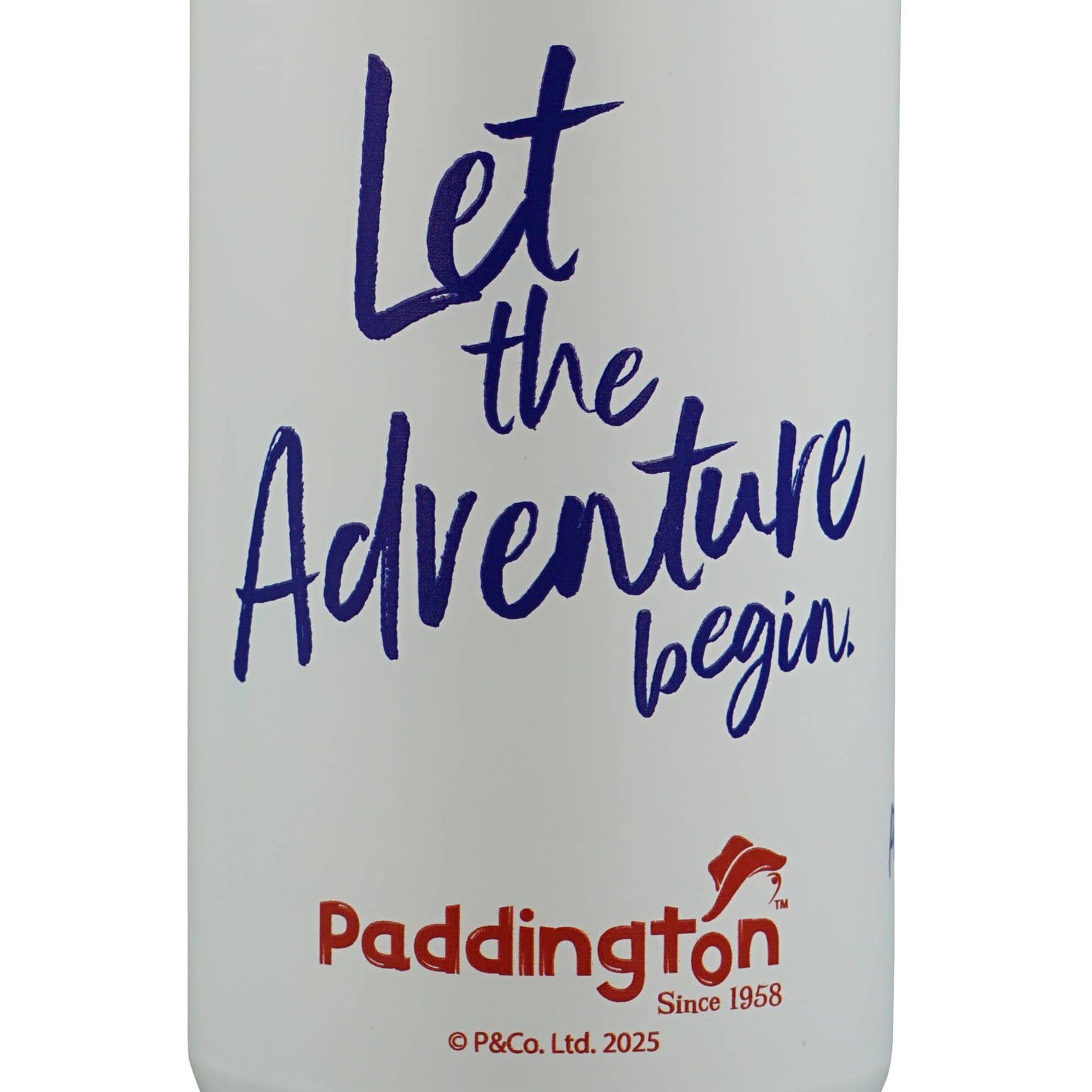 Travel Mug Metal (12 fl oz) - Paddington BookGeek
