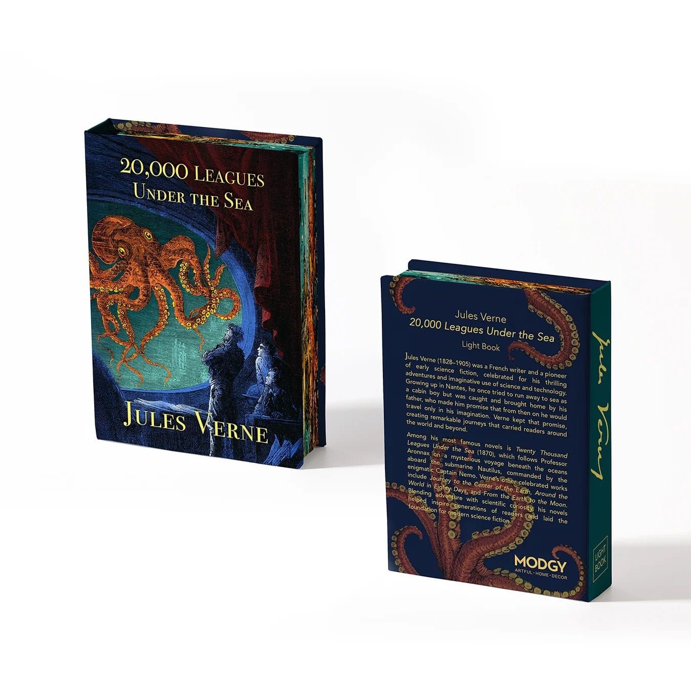 Twenty Thousand Leagues Under the Sea Light Book BookGeek