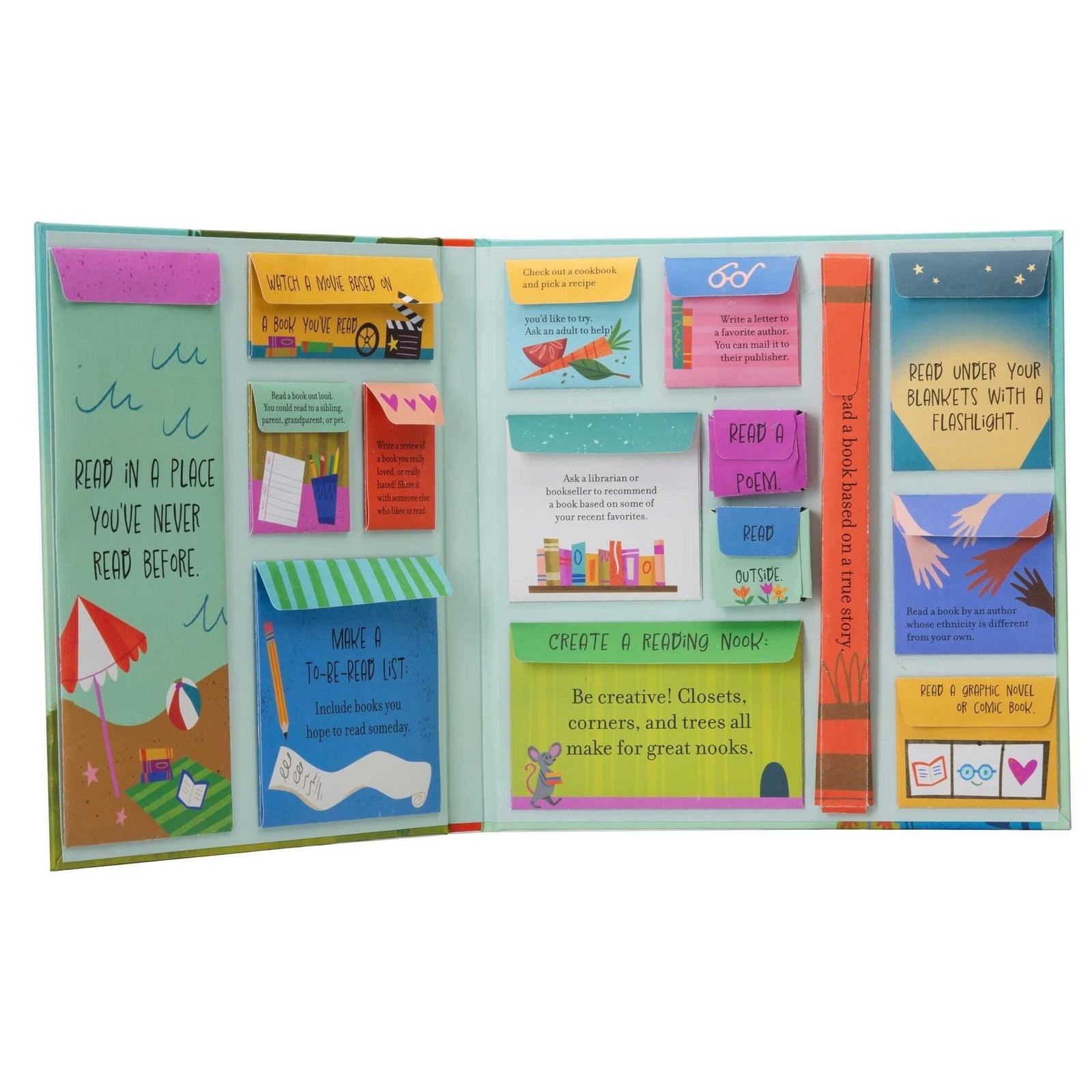 Ultimate Reading Challenge for Kids BookGeek