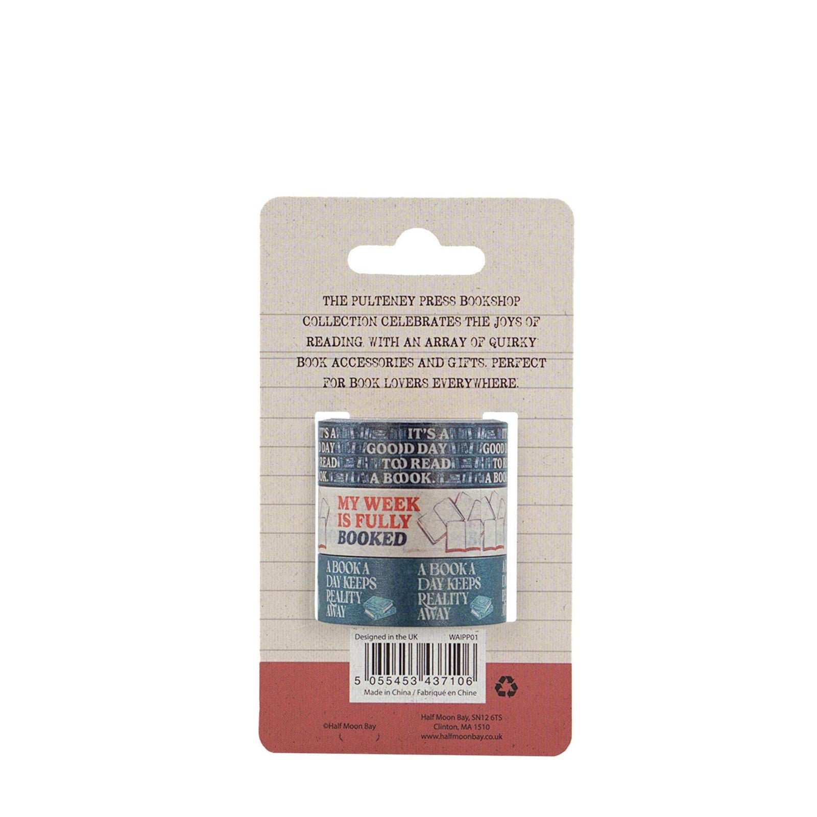 Washi Tape Set – Bookshop BookGeek