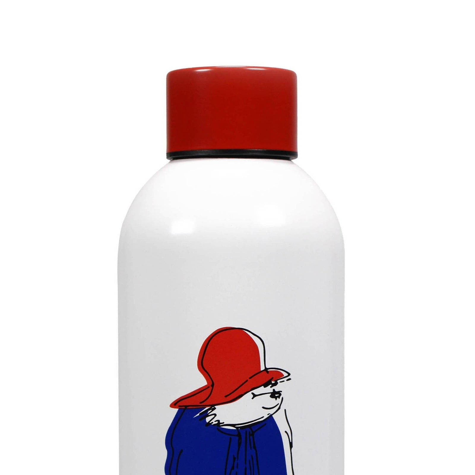 Water Bottle Metal (13.5 fl oz) - Paddington Bear (Best) BookGeek