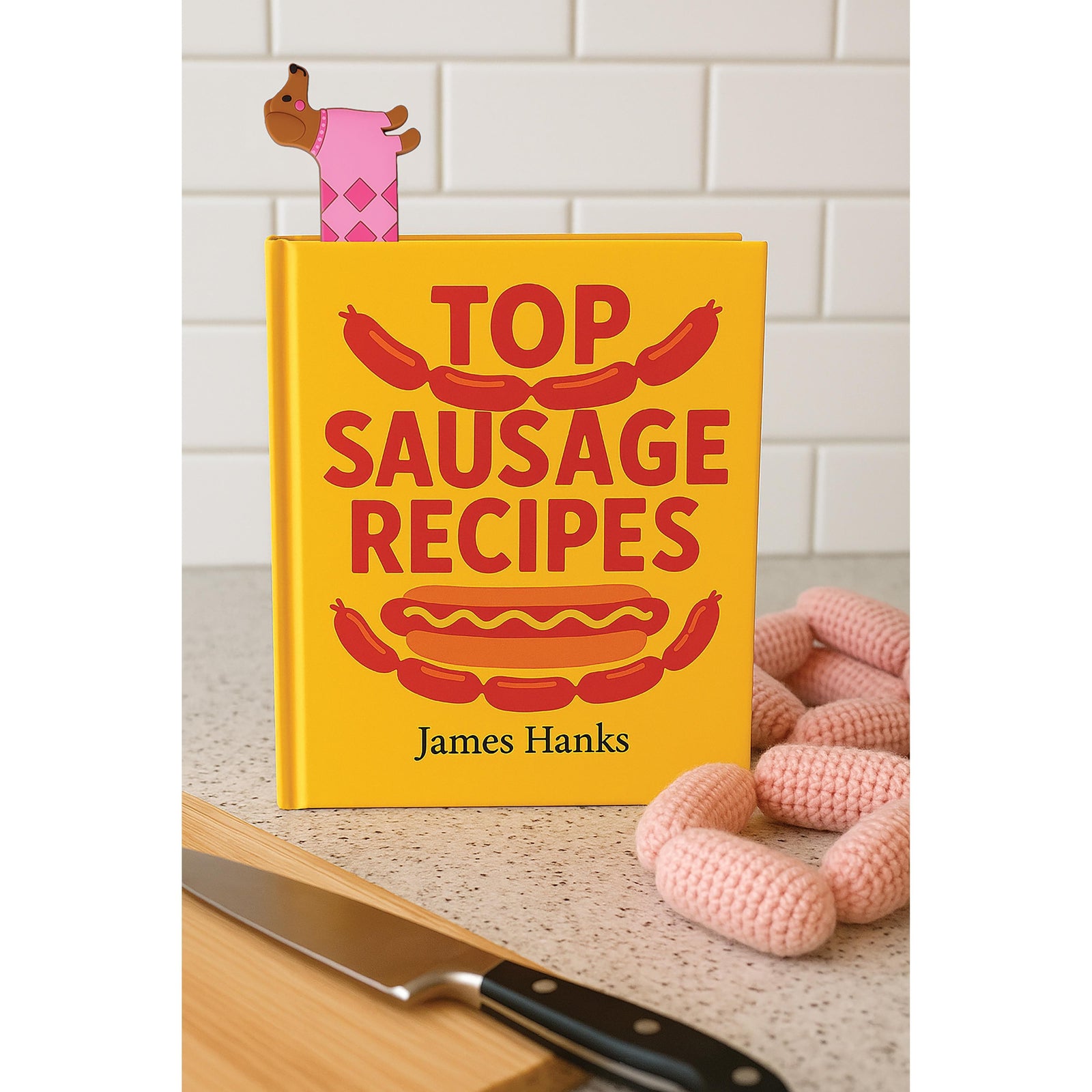 Weiner Dog Bookmark BookGeek