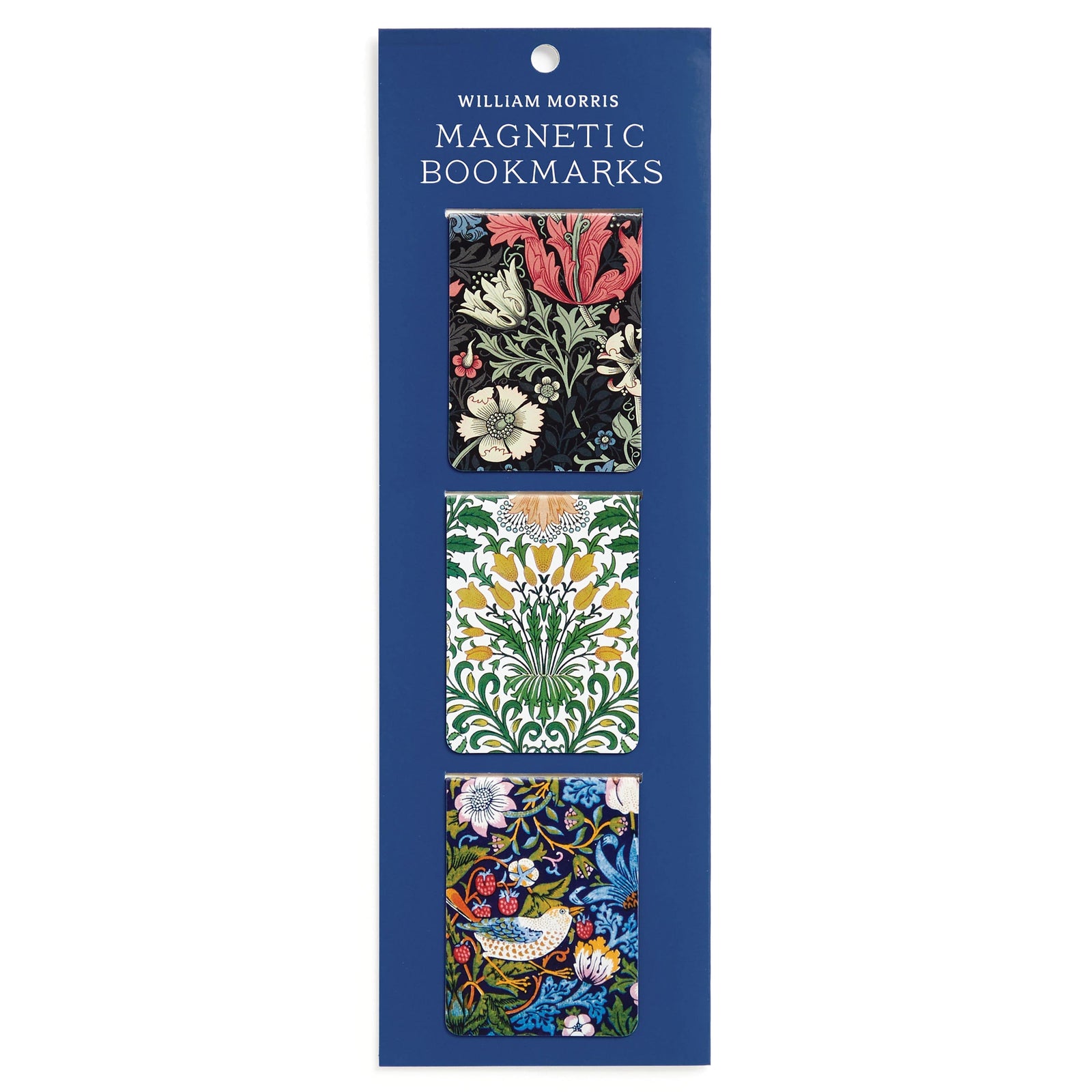 William Morris Magnetic Bookmarks BookGeek