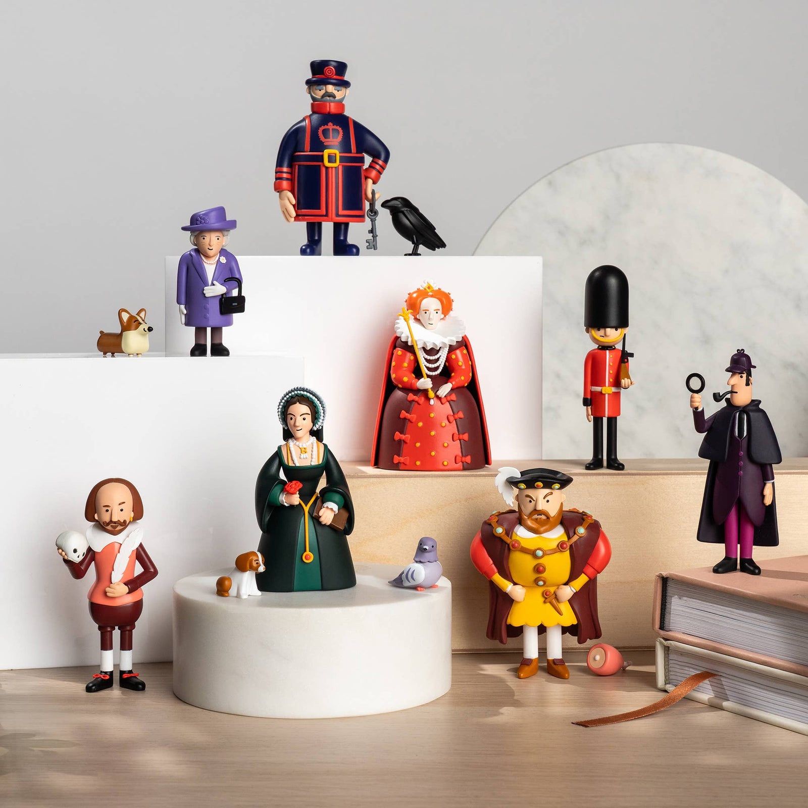 William Shakespeare Literary Figurine – Book Lover Gift BookGeek