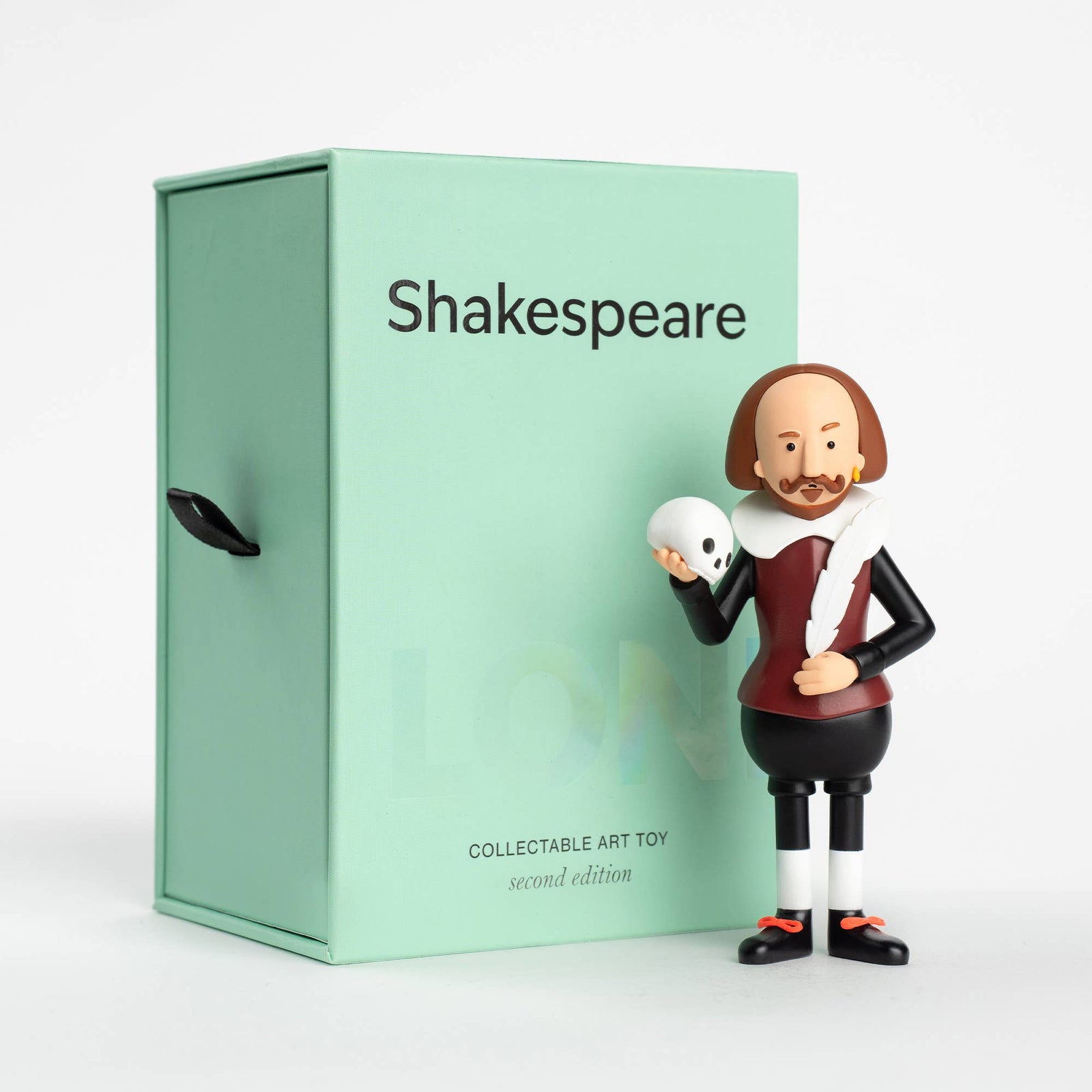 William Shakespeare Literary Figurine – Book Lover Gift BookGeek
