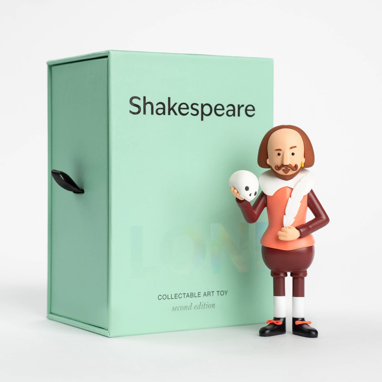 William Shakespeare Literary Figurine – Book Lover Gift BookGeek