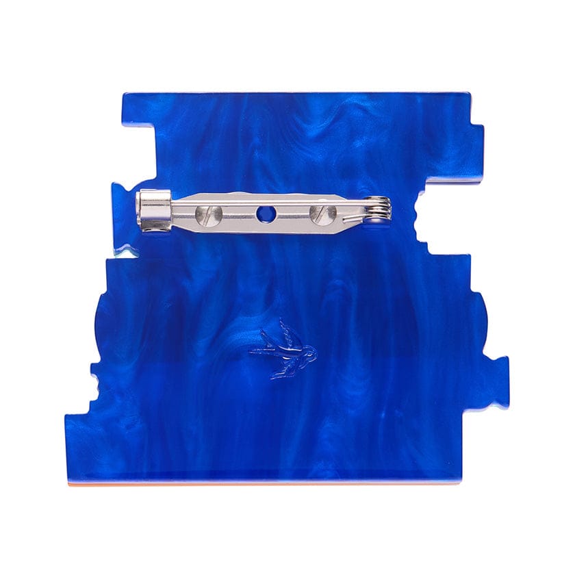 Words of the Wise Brooch BookGeek