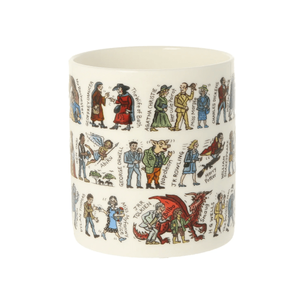 Writers and Characters Pen Pot BookGeek