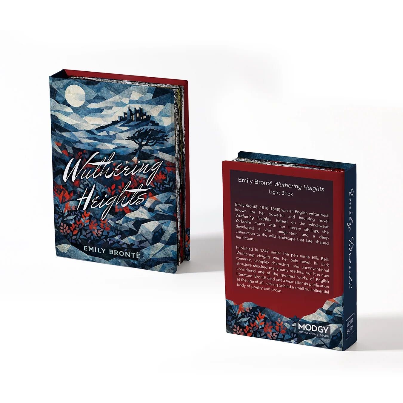 Wuthering Heights Light Book BookGeek