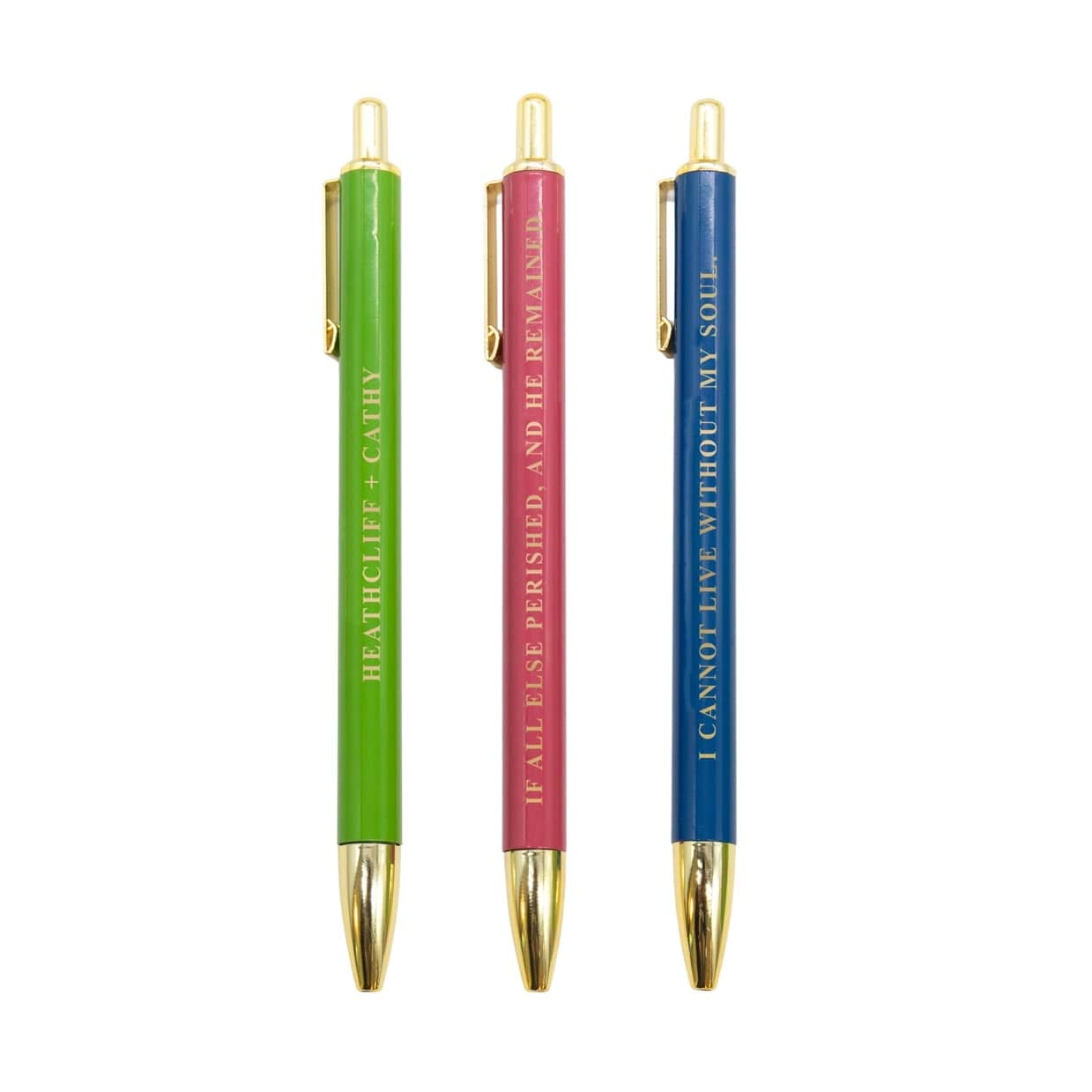Wuthering Heights Pen Set BookGeek